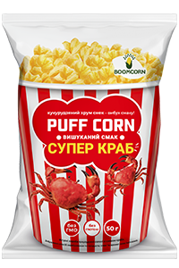 Попкорн карамель