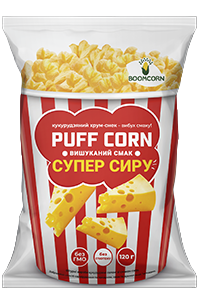 Попкорн карамель