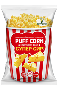 Попкорн карамель